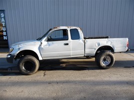 1998 TOYOTA TACOMA SR5 XTRA CAB WHITE 3.4 MT 4WD TRD OFF ROAD PACKAGE Z20314